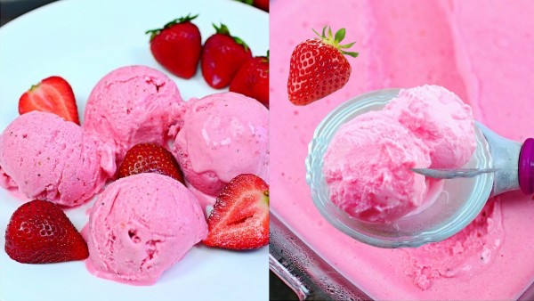 How to Make Strawberry Ice Cream