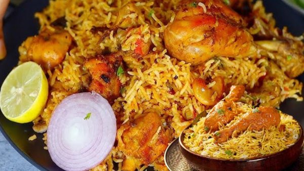 Hyderabad Chicken Biryani