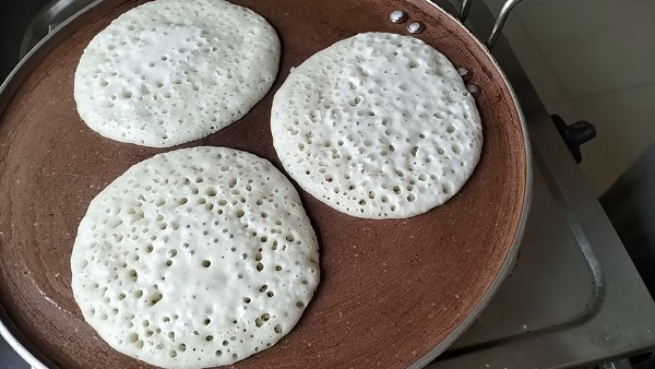How To Make Instant Rava Set Dosa At Home In Kannada
