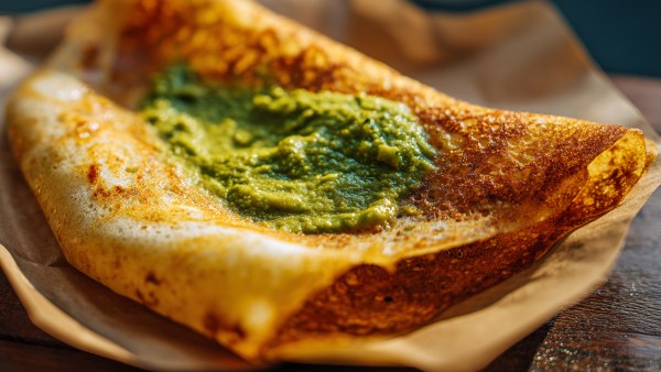 Instant Rice Flour Dosa