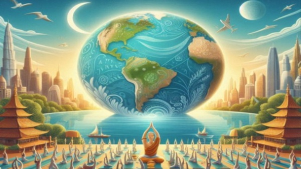 Meaning Of Yoga For One Earth One Health