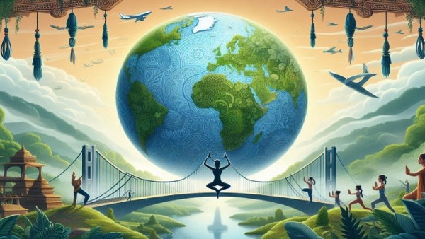 Meaning Of Yoga For One Earth One Health