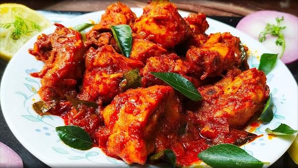 Kerala Style Chicken Roast