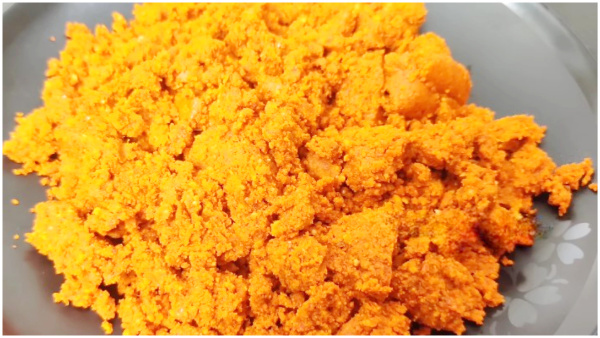 How To Make Khanavali Style Chutney Powder Recipe In Kannada