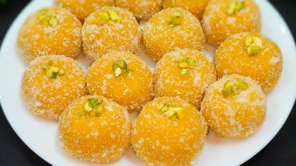 Mango Laddu