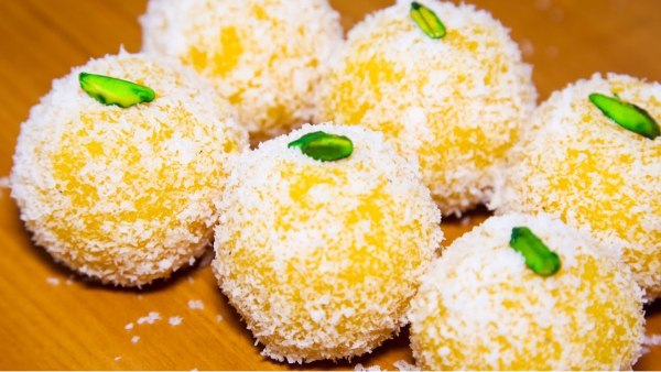 Mango Laddu Recipe