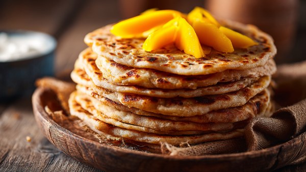 Mango Paratha Recipe