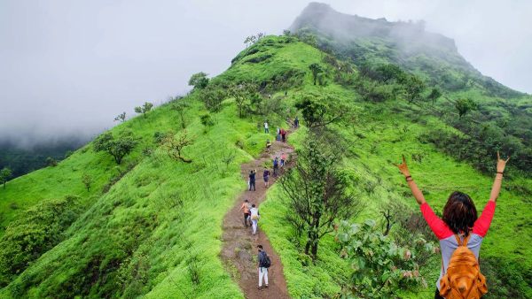monsoon trekking places