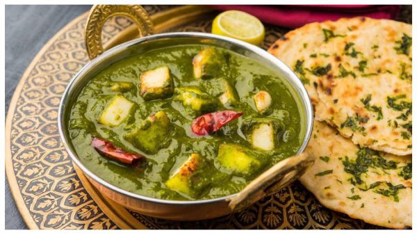 Palak paneer