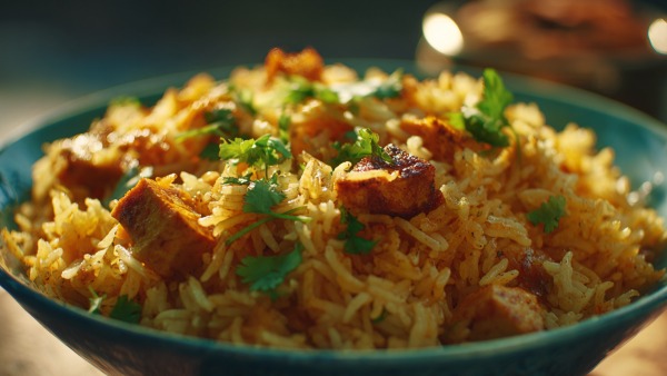 Paneer Pulao