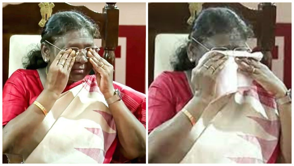 President Droupadi Murmu Moved to Tears by Visually Impaired Students Heartfelt Birthday Song