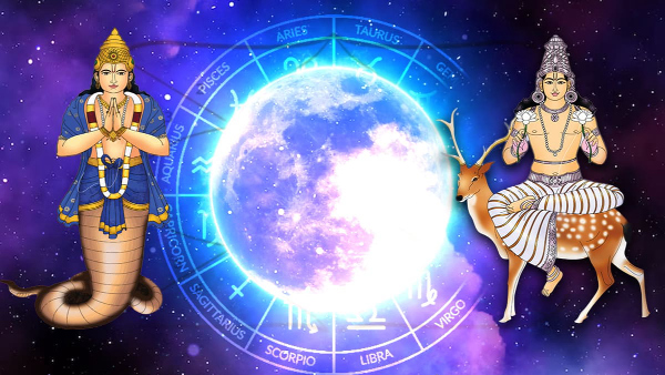 Rahu-Moon Conjunction Creates Grahan Yoga