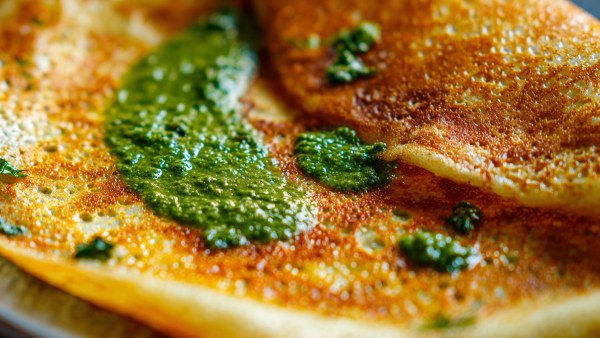 Rice Flour Dosa