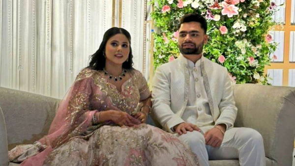 Cricketer Rinku Singh Ties The Knot With Young MP Priya Saroj