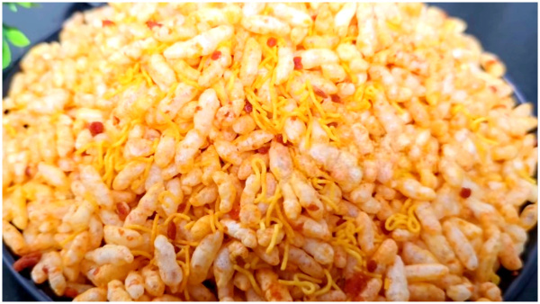 How To Make Special Bellulli Khara Churmuri Recipe In Kannada