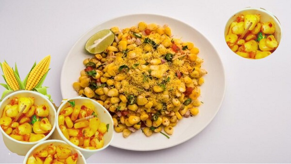 sweet corn chat recipe in kannada