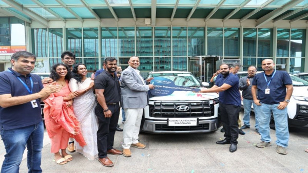 Tech CEO Gifts Brand-New SUVs To 25 Employees