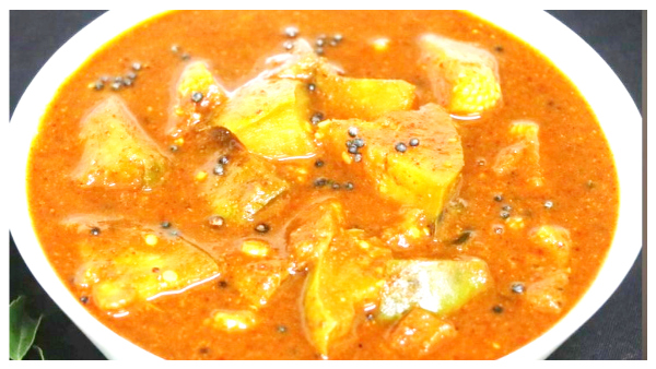 How To Make Udupi Hotel Style Brinjal Curry At Home In Kannada
