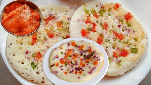Vegetable uttapam
