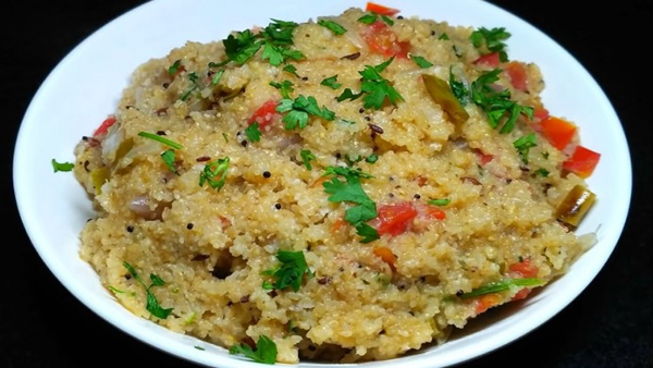 How To Make Wheat Upma Or Godhi Rave Uppittu At Home In Kannada