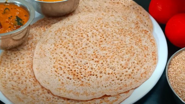 wheat dosa