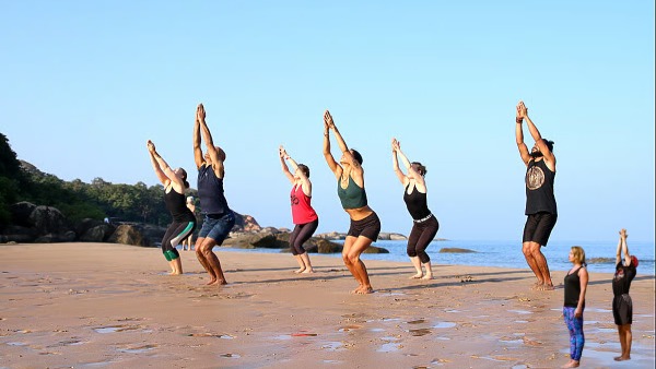 Yoga in Goa Yoga in Goa