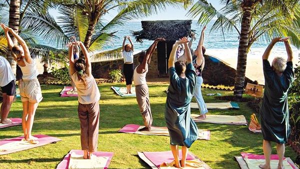 yoga in Kerala yoga in Kerala