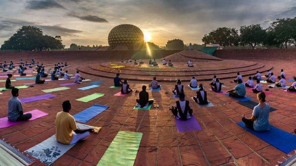 Yoga in Puducherry Yoga in Puducherry