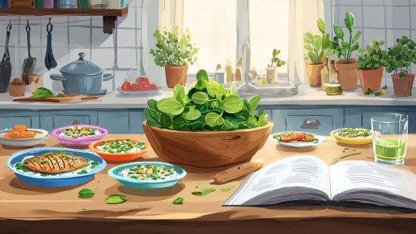 8 high protein spinach recipes