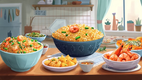 9 Types Of Fried Rice