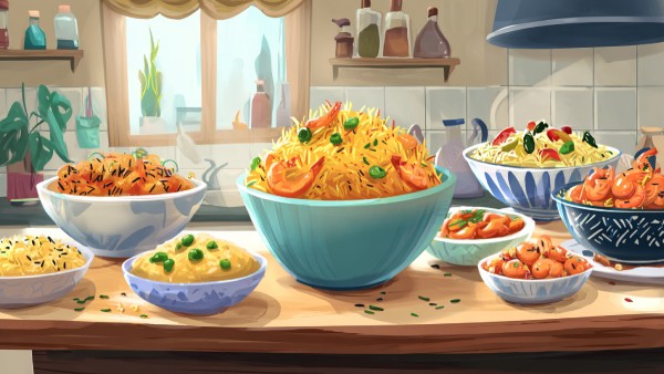 9 Types Of Fried Rice For Monsoon