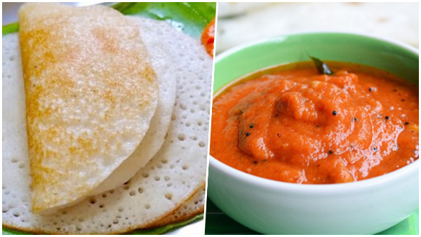 How To Make Avalakki Dosa And Onion Chutney Recipe At Home In Kannada