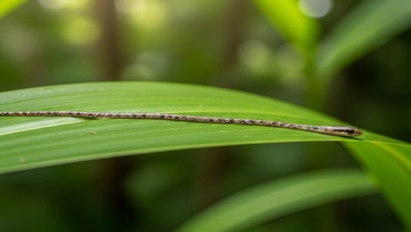 After Two Decades The World s Tiniest Snake Finally Been Rediscovered