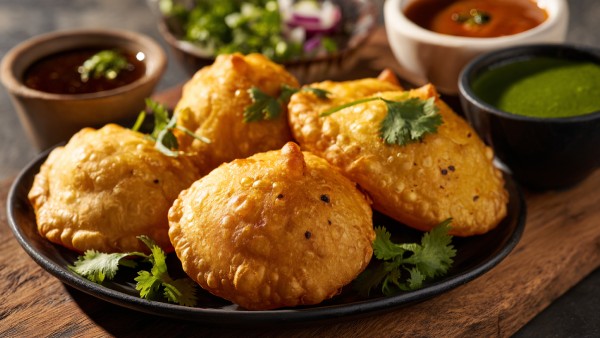 Besan Kachori