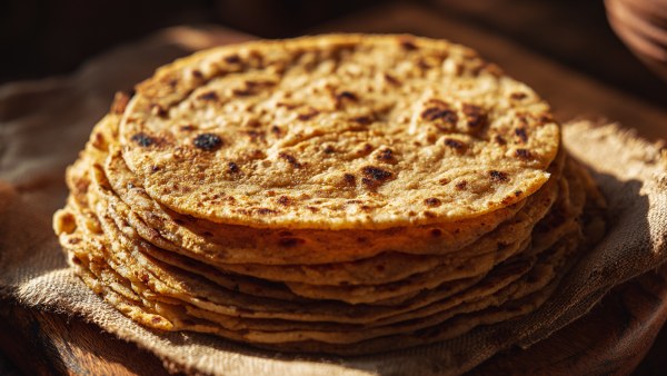 besan roti