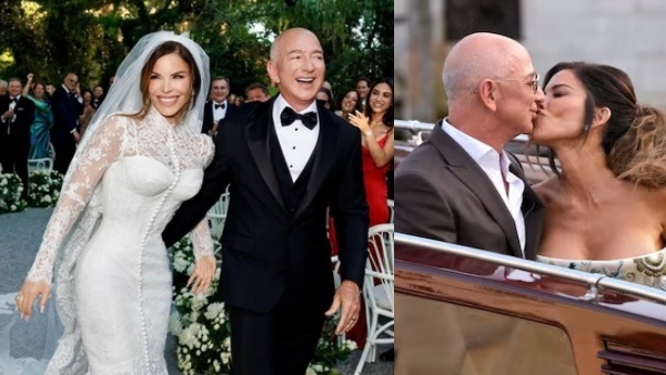 Bezos Venice wedding A 50 million splurge that s a Drop In The Bucket