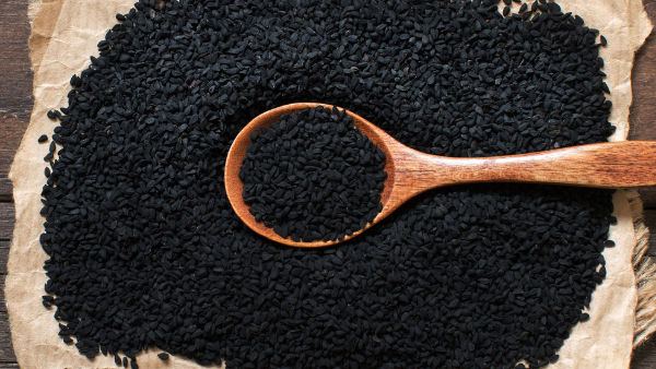 black jeera rice