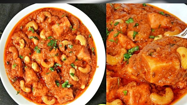 Cashew Paneer