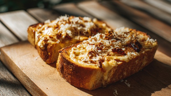 Cheese Suji Toast