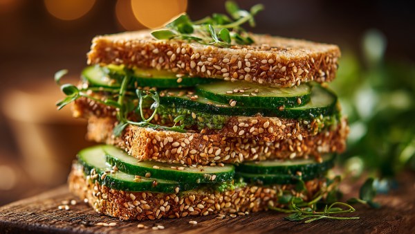 Cucumber Sandwich