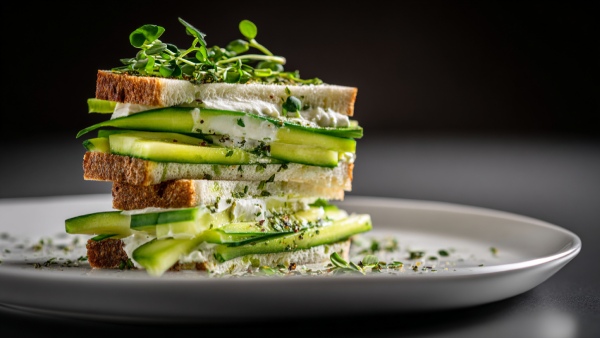 Cucumber Sandwich Recipe
