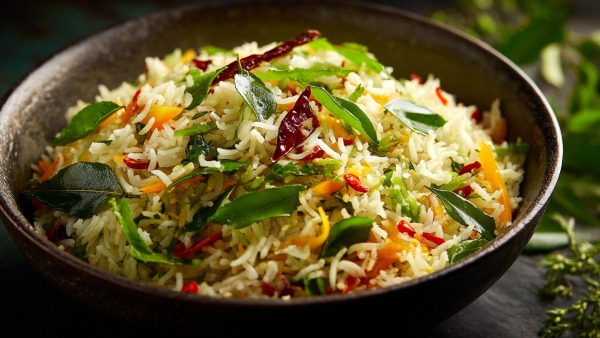 Curry Leaves Pulao