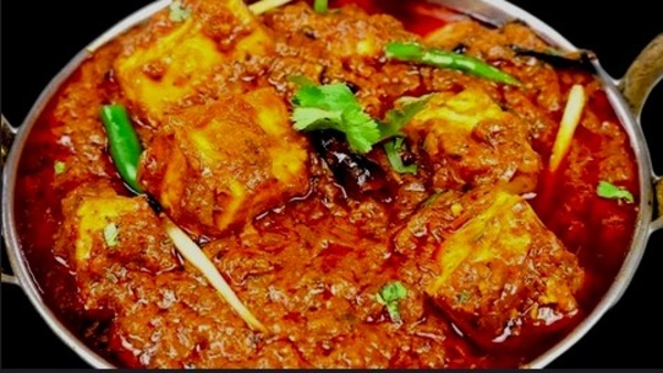 How To Make Dhaba Style Paneer Curry At Home In Kannada