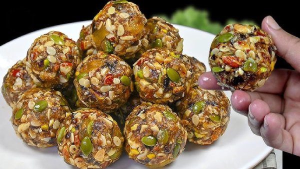 Dry Fruit Laddu