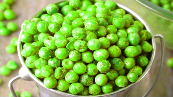 How To Make Green Batani Masala Snacks At Home In Kannada