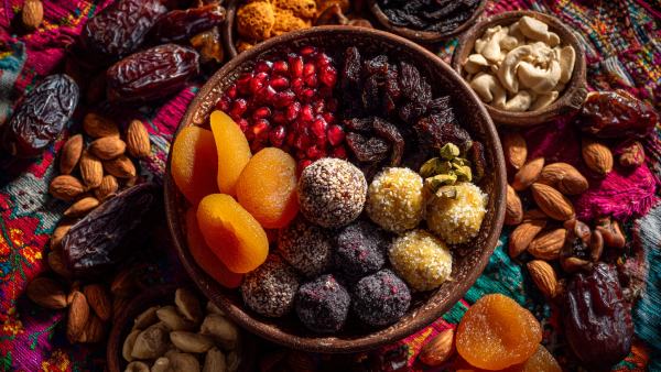 Healthy Dry Fruit Laddu