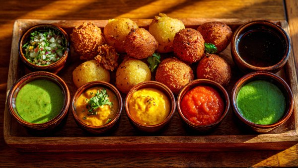 Healthy Mysore Bonda