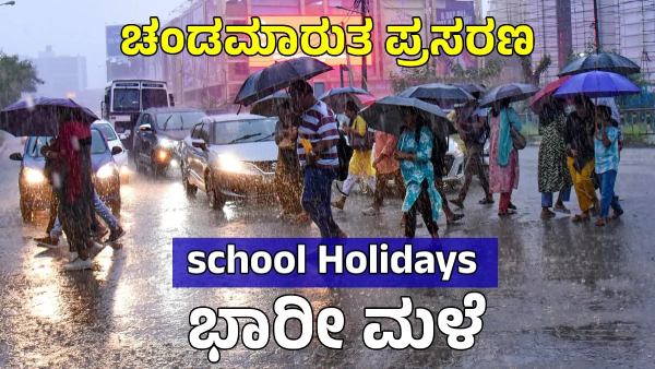 Heavy Rain in these districts
