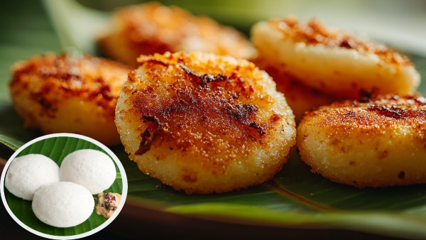 how Make Fry Idli