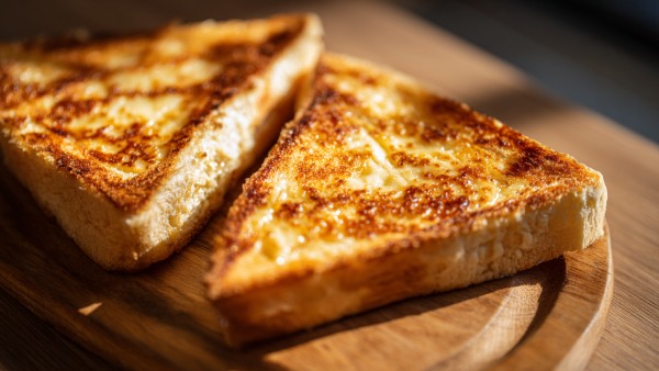 how to make Cheese Suji Toast